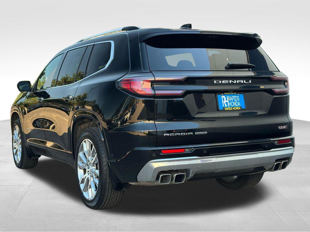 used 2025 GMC Acadia car, priced at $54,134