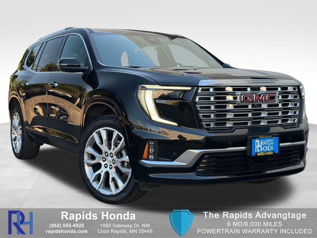used 2025 GMC Acadia car, priced at $54,134