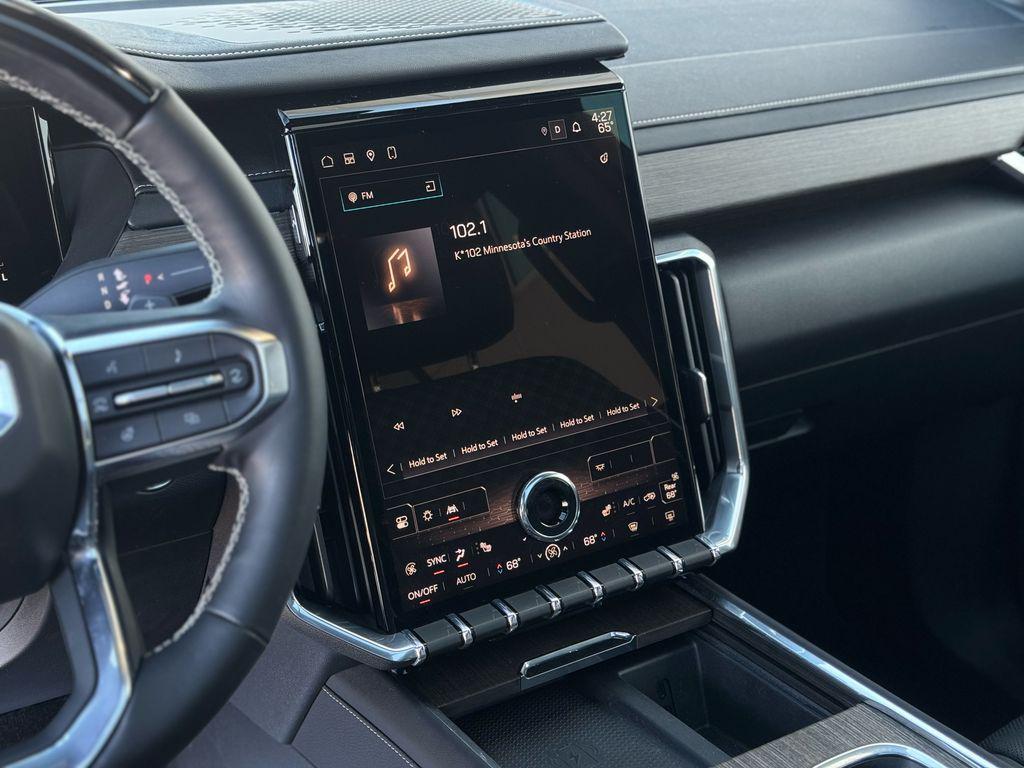 used 2025 GMC Acadia car, priced at $54,134