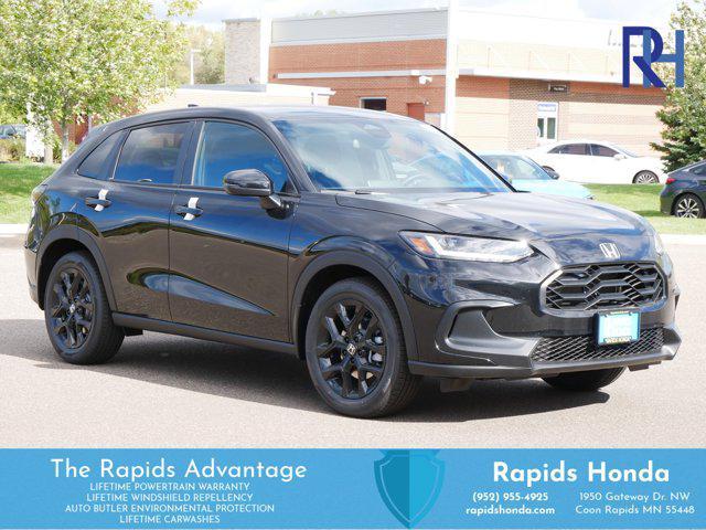new 2025 Honda HR-V car, priced at $29,032