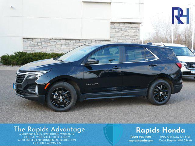 used 2023 Chevrolet Equinox car, priced at $23,113