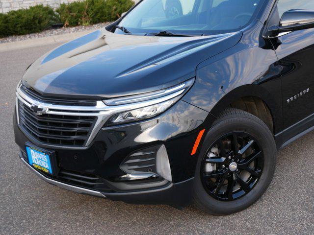 used 2023 Chevrolet Equinox car, priced at $23,113