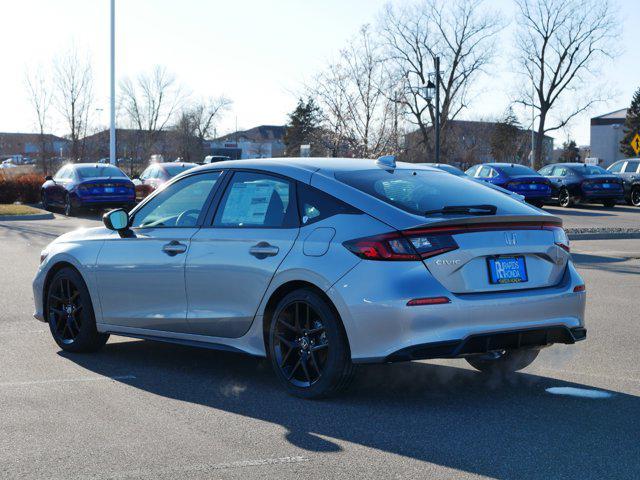 new 2025 Honda Civic car, priced at $33,545