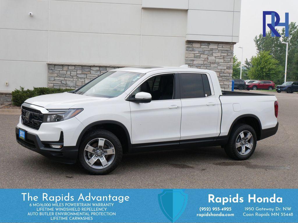 used 2025 Honda Ridgeline car, priced at $37,563