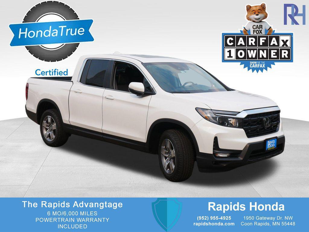 used 2025 Honda Ridgeline car, priced at $38,651