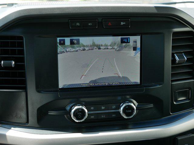 used 2021 Ford F-150 car, priced at $30,598