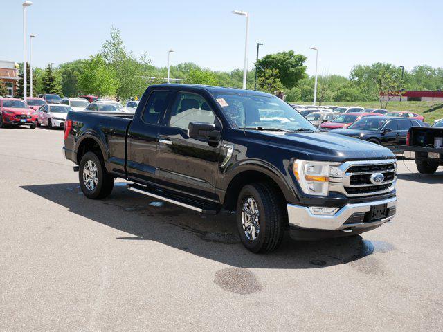used 2021 Ford F-150 car, priced at $30,598