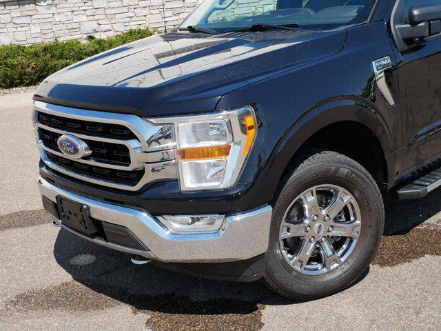 used 2021 Ford F-150 car, priced at $30,598