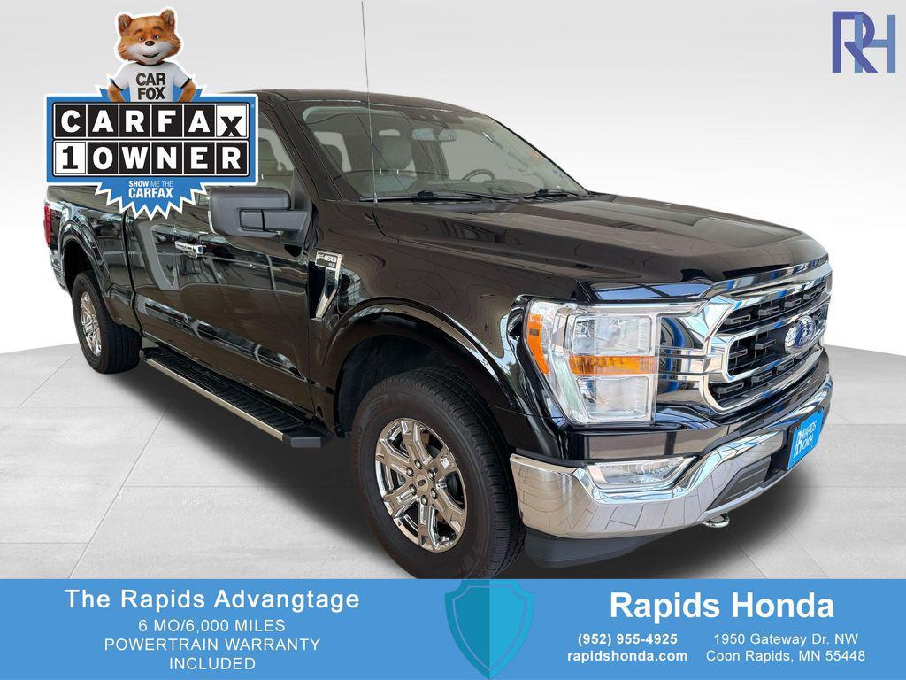 used 2021 Ford F-150 car, priced at $28,389