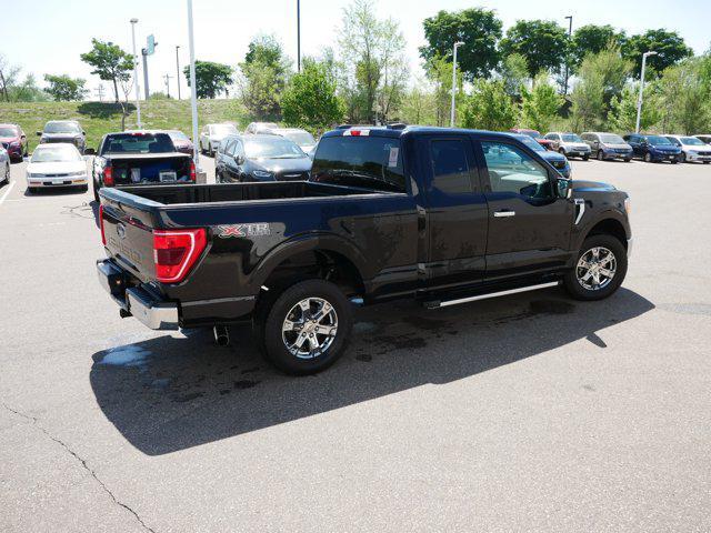 used 2021 Ford F-150 car, priced at $30,598