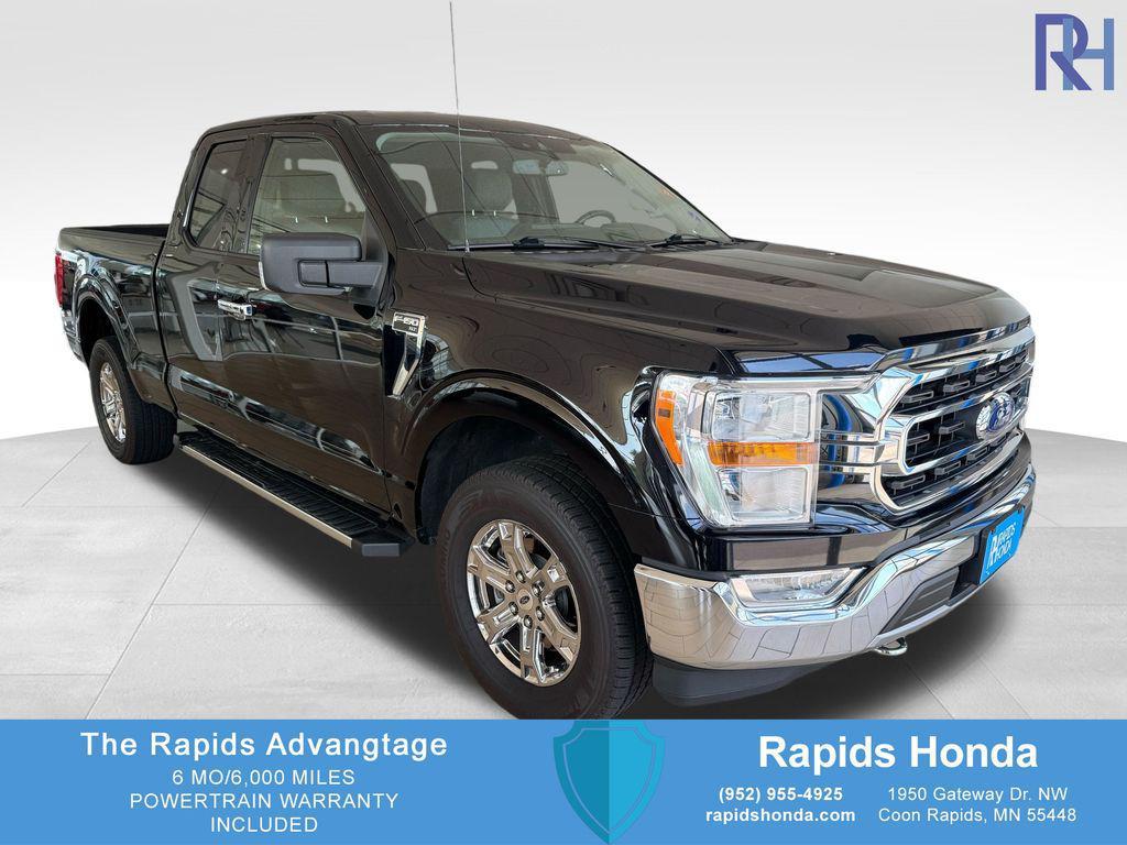 used 2021 Ford F-150 car, priced at $27,791