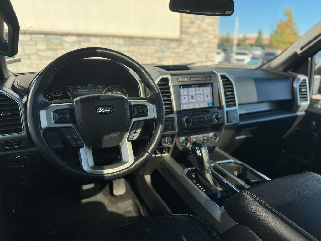 used 2018 Ford F-150 car, priced at $32,155