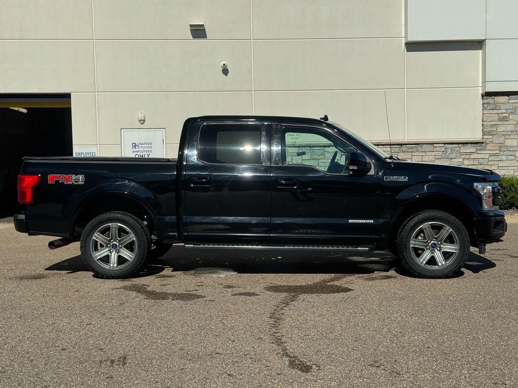 used 2018 Ford F-150 car, priced at $30,998