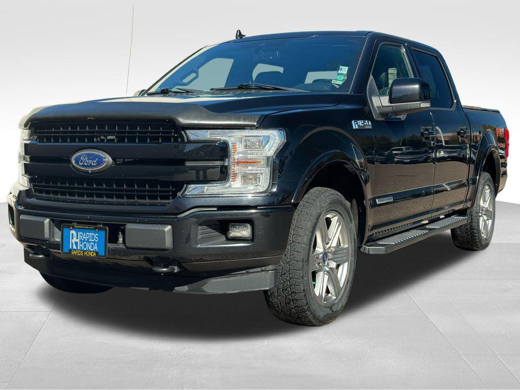 used 2018 Ford F-150 car, priced at $32,155
