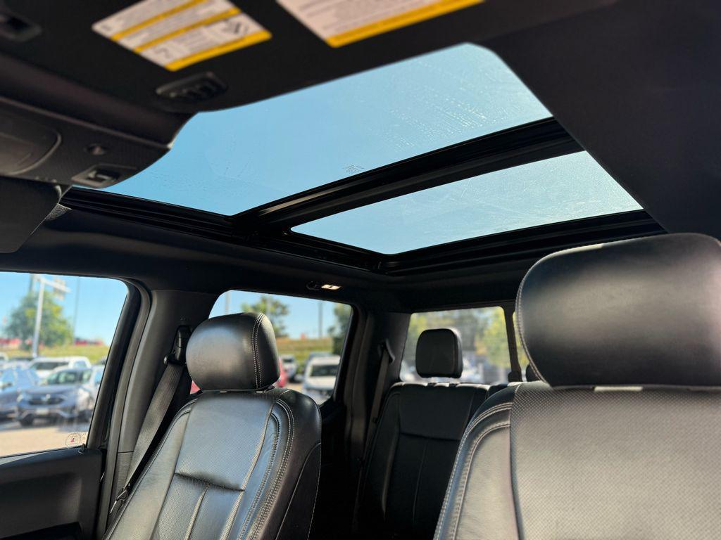 used 2018 Ford F-150 car, priced at $32,155