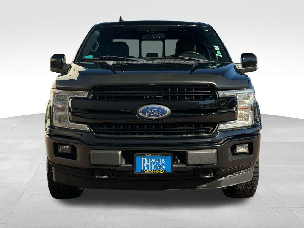 used 2018 Ford F-150 car, priced at $32,155
