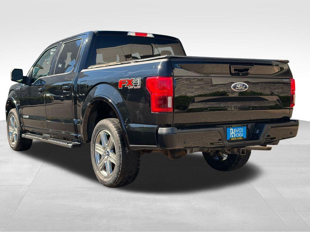 used 2018 Ford F-150 car, priced at $32,155