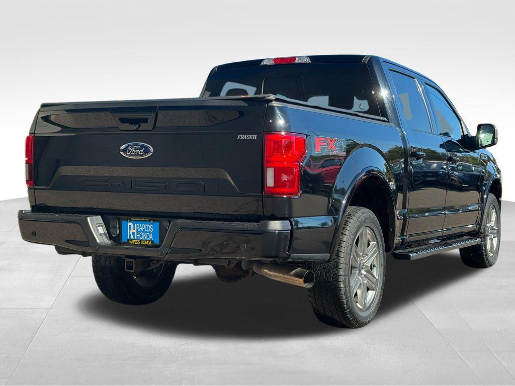 used 2018 Ford F-150 car, priced at $32,155