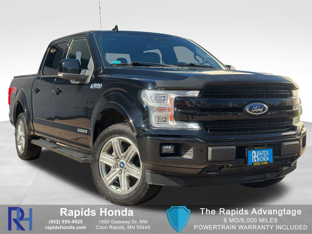 used 2018 Ford F-150 car, priced at $32,155