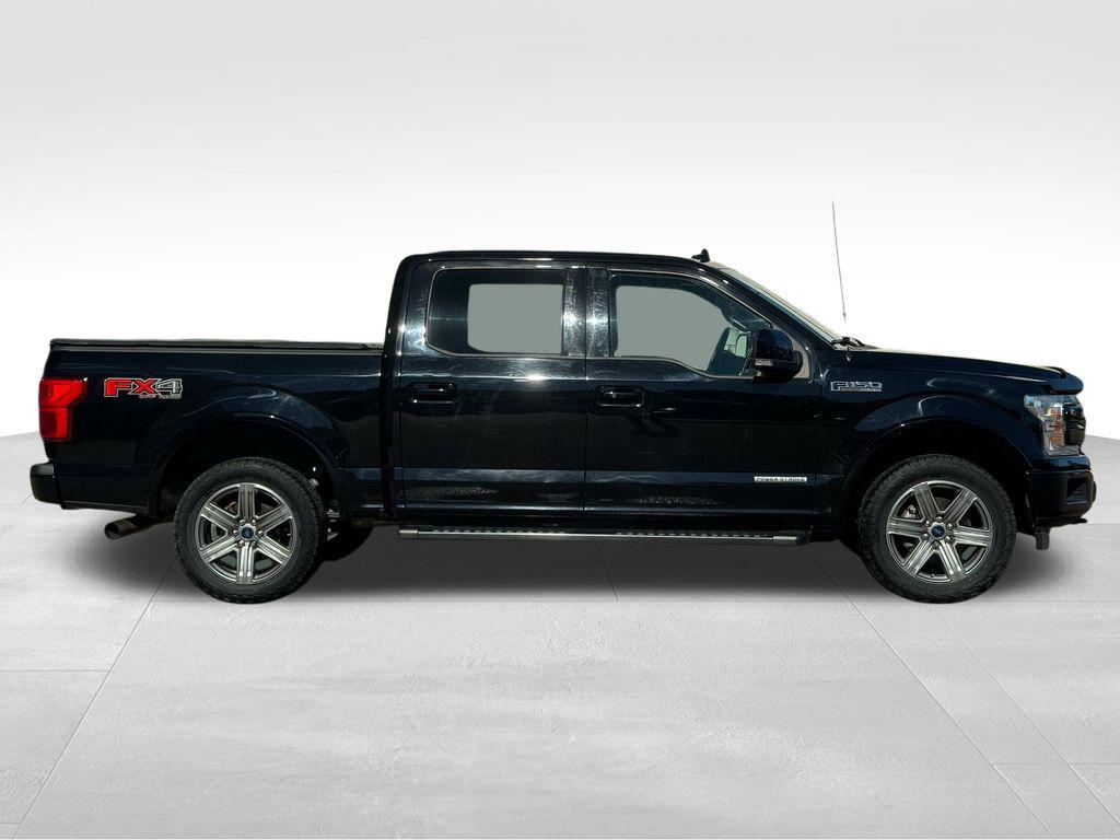 used 2018 Ford F-150 car, priced at $32,155
