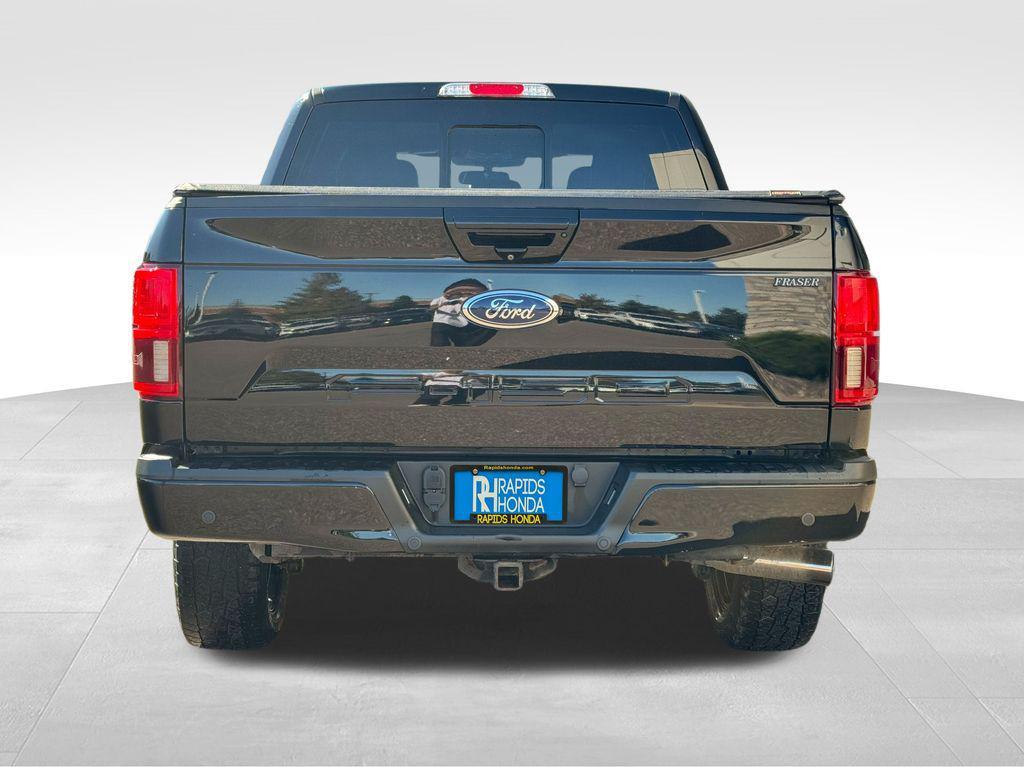used 2018 Ford F-150 car, priced at $32,155