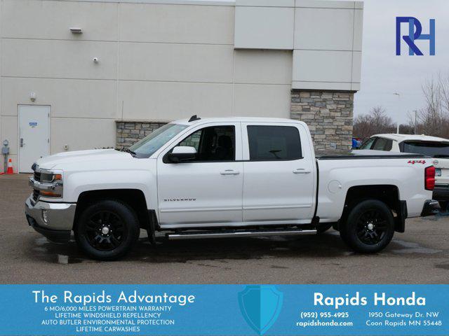 used 2018 Chevrolet Silverado 1500 car, priced at $24,398