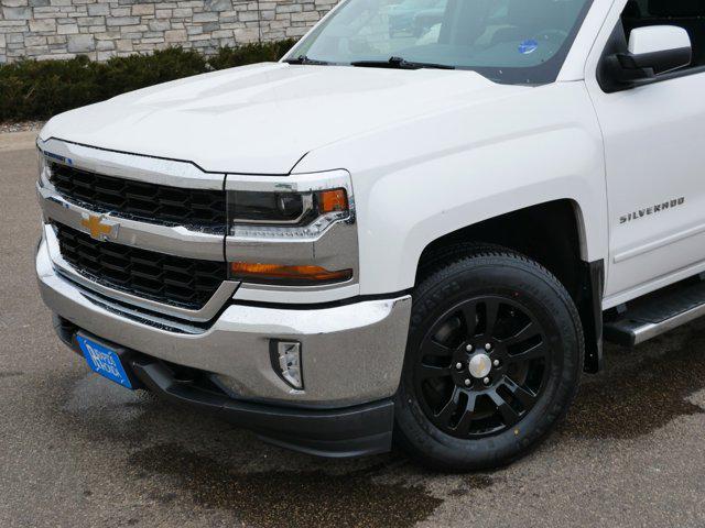 used 2018 Chevrolet Silverado 1500 car, priced at $24,590