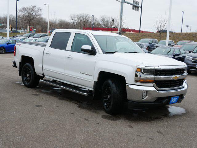 used 2018 Chevrolet Silverado 1500 car, priced at $24,590