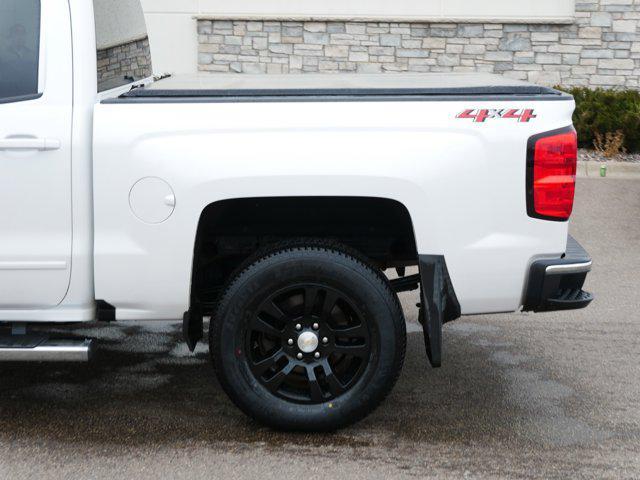 used 2018 Chevrolet Silverado 1500 car, priced at $24,590