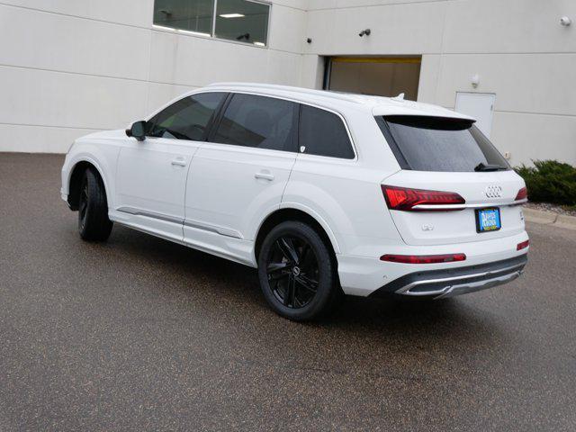 used 2021 Audi Q7 car, priced at $31,500