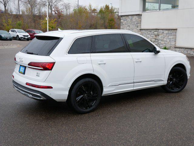 used 2021 Audi Q7 car, priced at $31,500