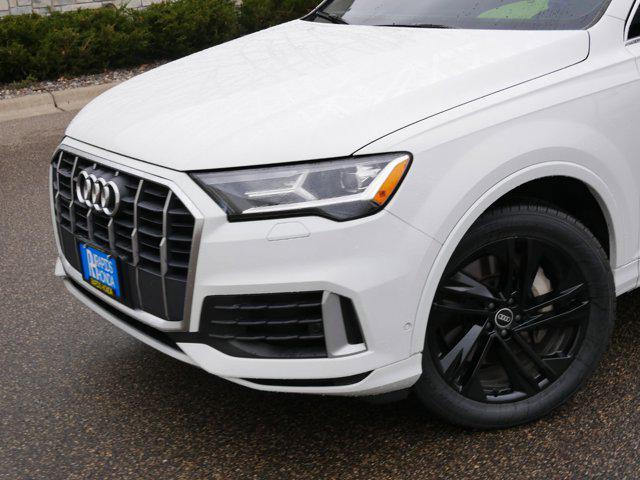 used 2021 Audi Q7 car, priced at $31,500