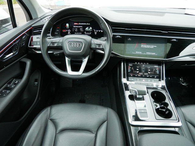 used 2021 Audi Q7 car, priced at $31,500