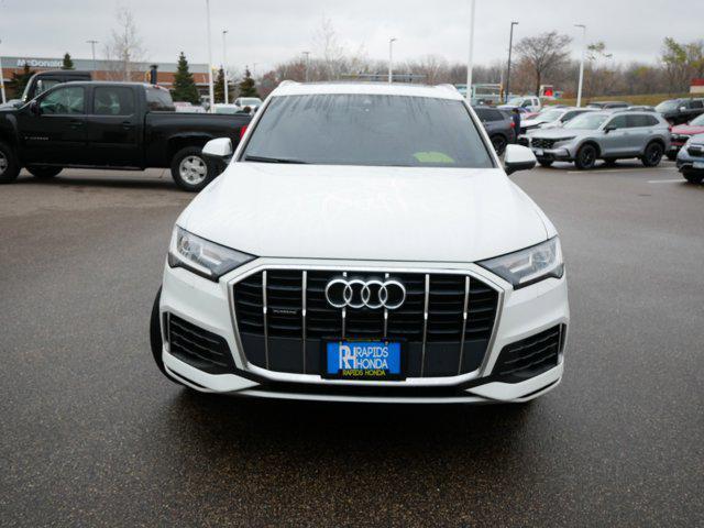 used 2021 Audi Q7 car, priced at $31,500