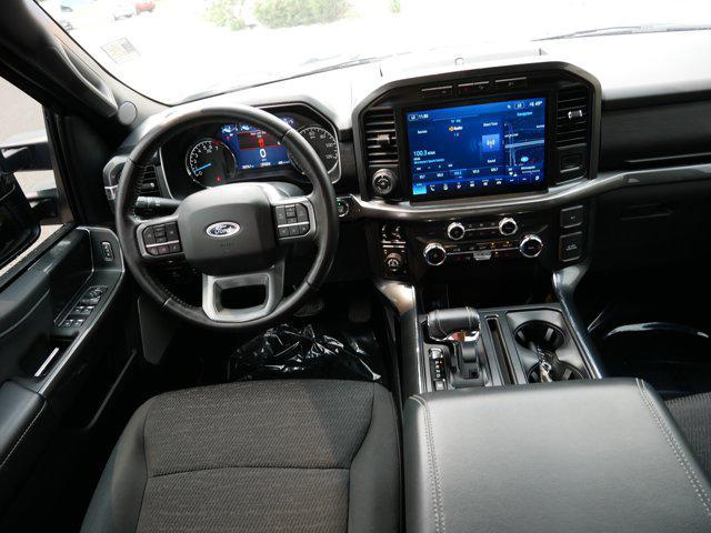 used 2022 Ford F-150 car, priced at $39,732