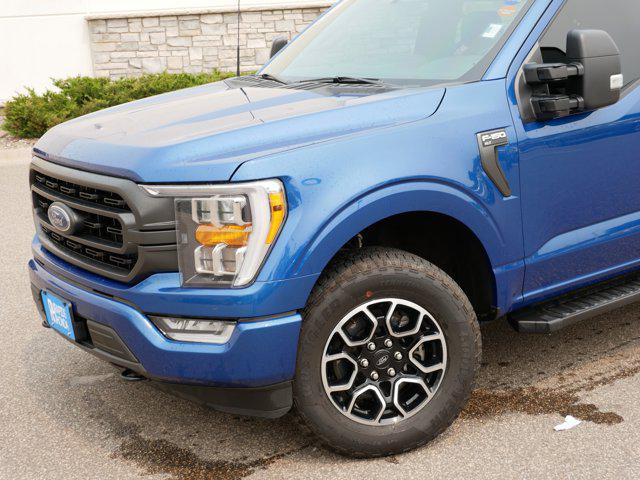 used 2022 Ford F-150 car, priced at $39,732