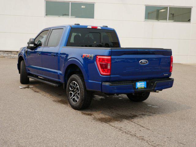 used 2022 Ford F-150 car, priced at $39,732