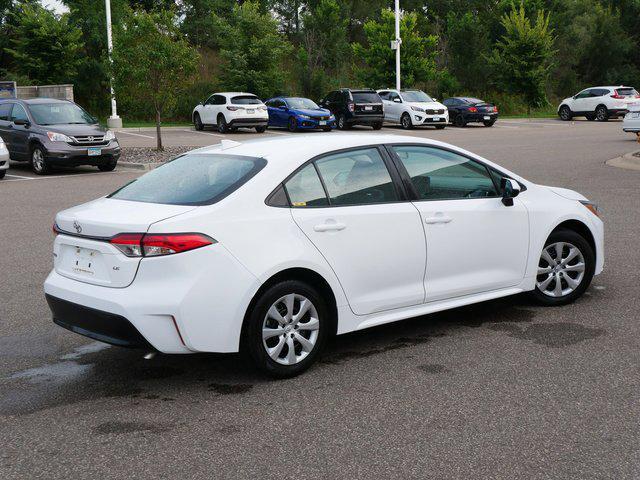 used 2023 Toyota Corolla car, priced at $20,300