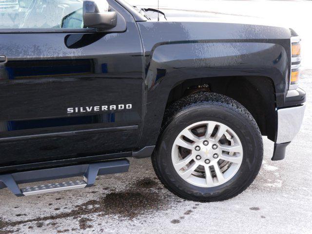 used 2015 Chevrolet Silverado 1500 car, priced at $16,278