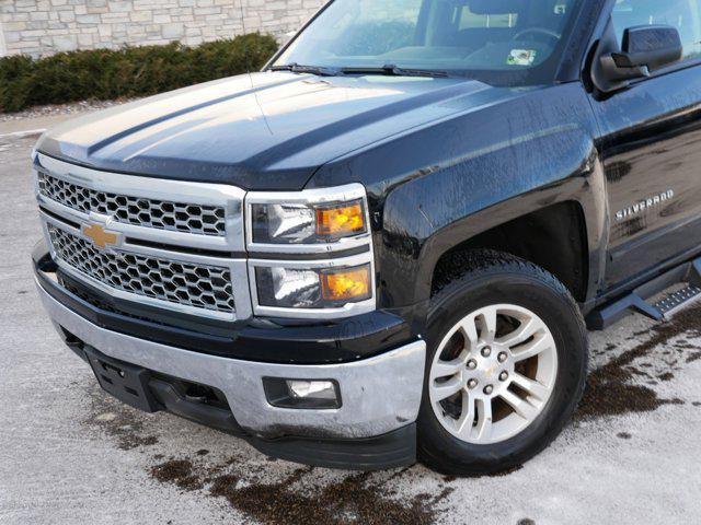 used 2015 Chevrolet Silverado 1500 car, priced at $16,278