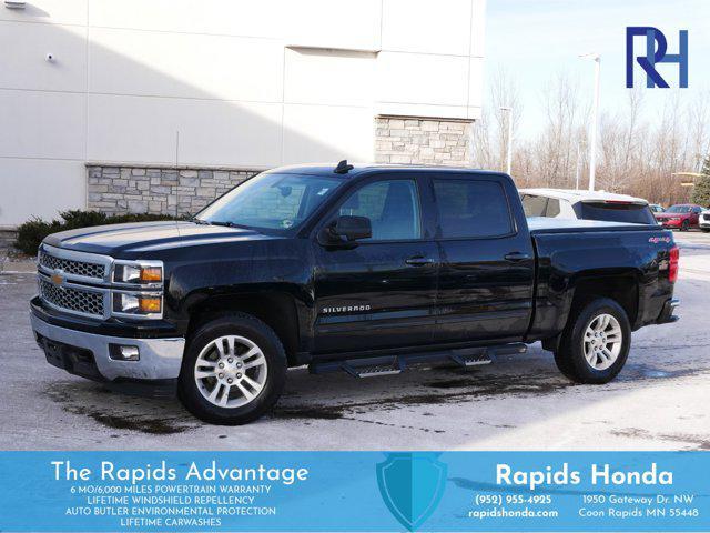 used 2015 Chevrolet Silverado 1500 car, priced at $16,278