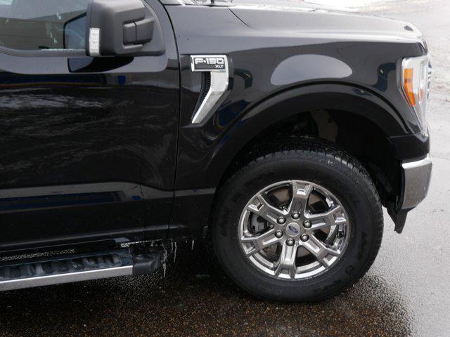 used 2021 Ford F-150 car, priced at $35,950