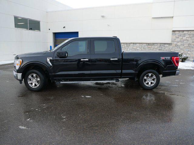 used 2021 Ford F-150 car, priced at $35,950