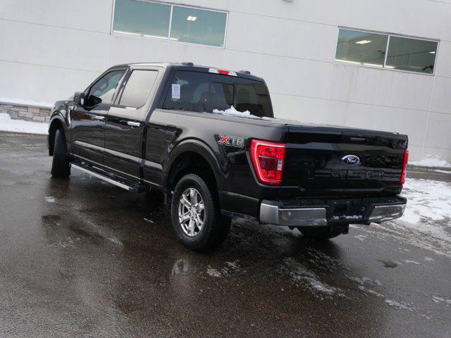 used 2021 Ford F-150 car, priced at $35,950