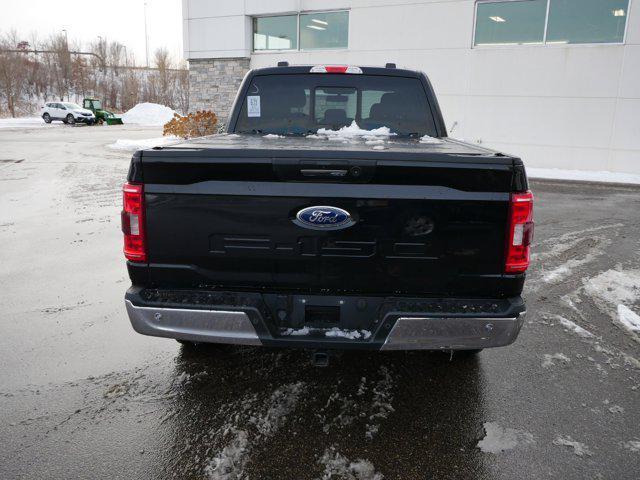 used 2021 Ford F-150 car, priced at $35,950