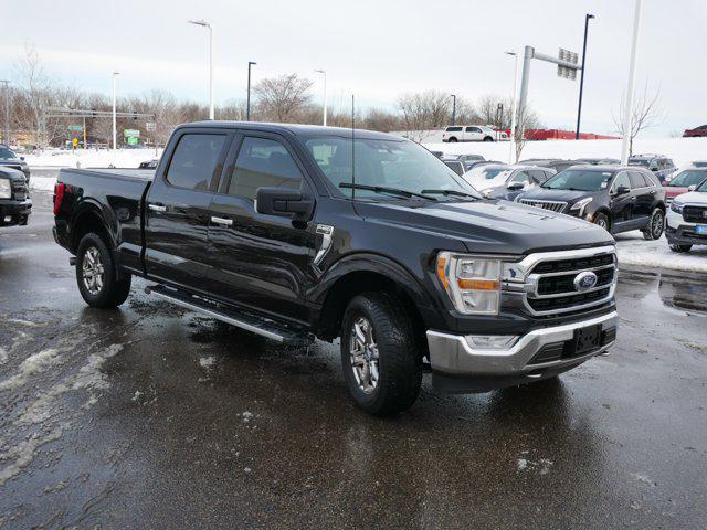 used 2021 Ford F-150 car, priced at $35,950