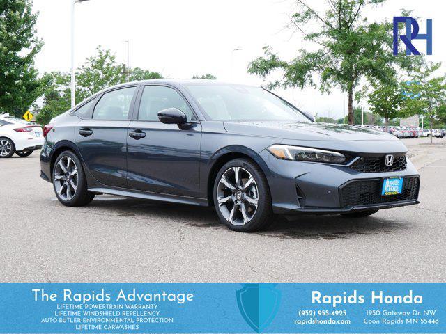 new 2026 Honda Civic Hybrid car, priced at $32,445