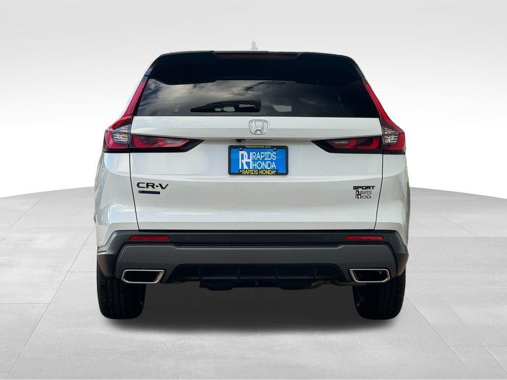 used 2026 Honda CR-V Hybrid car, priced at $37,361