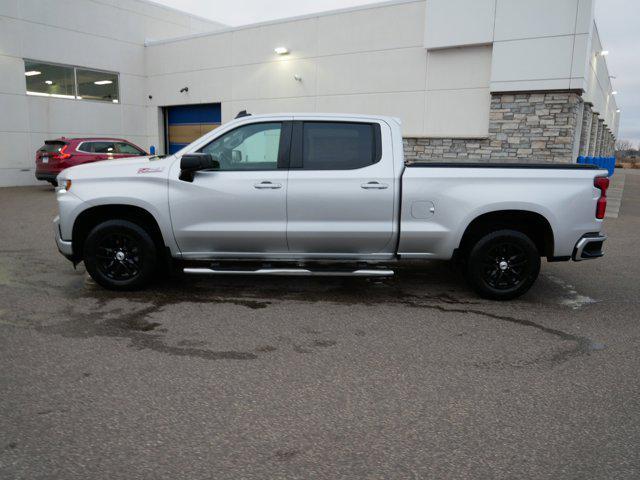 used 2021 Chevrolet Silverado 1500 car, priced at $34,300