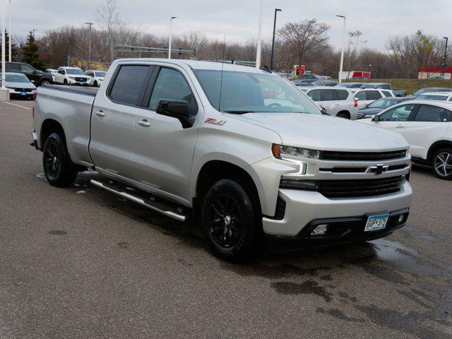 used 2021 Chevrolet Silverado 1500 car, priced at $34,300